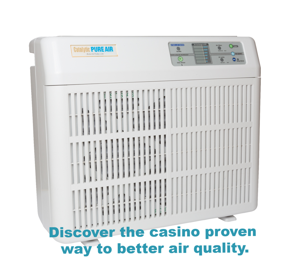 Catalytic PURE AIR purifier for home, office, commercial, casino, hotel